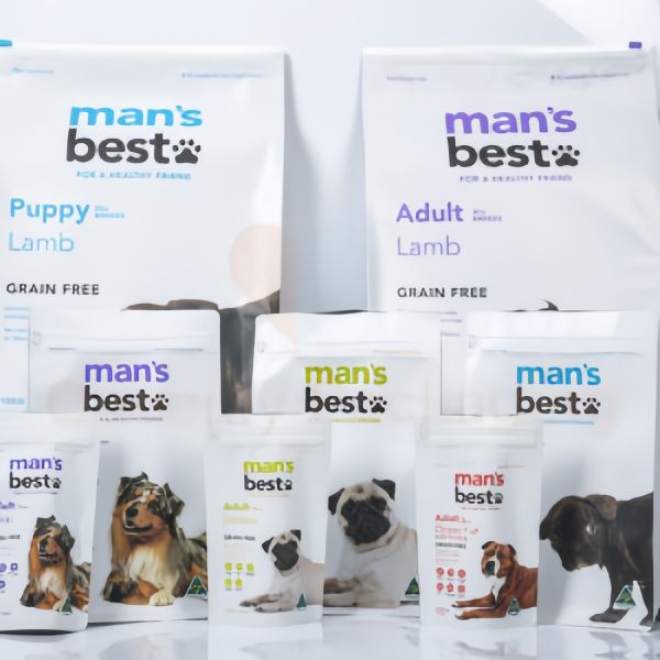 Premade Pouch Animal Food Packaging For Animal Dog Food Package