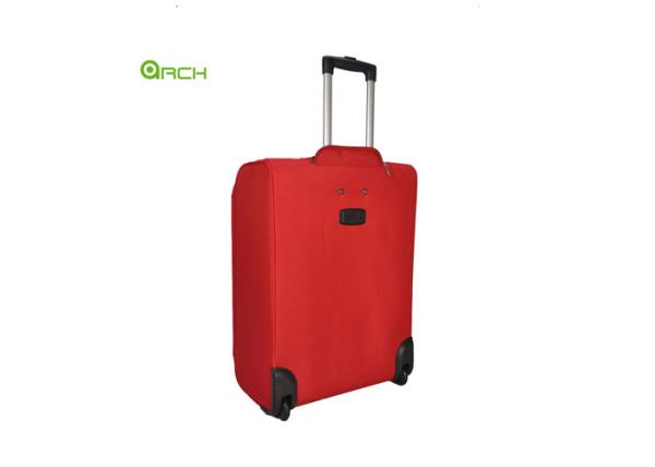 Skate Wheels Spacious 22 Inch  Luggage Bag Sets Suitcase Top Carry Handles