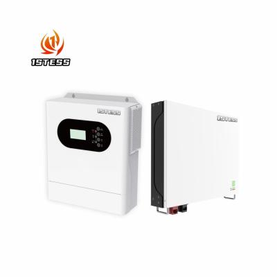 Inversor solar híbrido AC 230V DC 24V MPPT híbrido 1500W