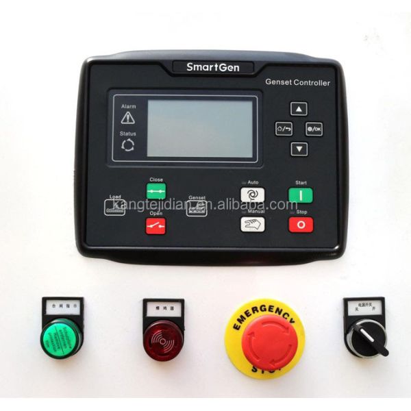 Класс защиты IP23 60 кВт Газогенератор для природного газа/биогаза/СПГ/Сингаса/Нефтяного газа/Угольной шахты