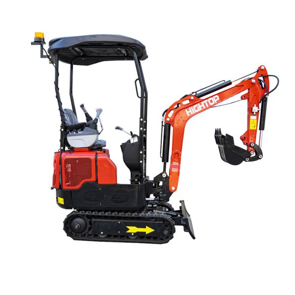 Mini excavadora HT12G con motor Kubota Z482