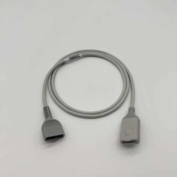 BIS LoC 4-Channel EEG Cable with Low-Noise Conductor and Multi-layer Shielding for Precise Anesthesia Monitoring