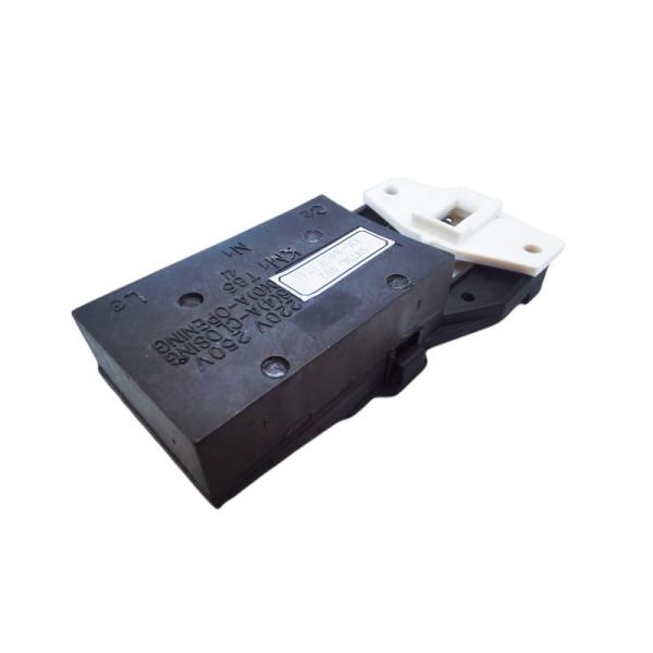 Interruptor de fechadura de porta 220V 250V KM1-B C00011140 para máquina de lavar roupa ARISTON INDESIT
