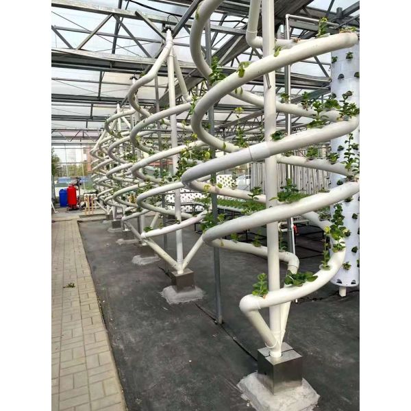 Spiral NFT Hydroponic Garden Tower Hydroponic Garden Tower 200000 KG