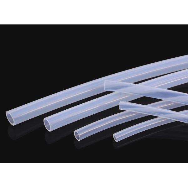 50shore A Hardness Silicone Tube Extrusion 1.5 Inch High Temperature