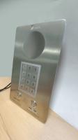 Support simple de mur d'installation d'interphone de pièce propre de PETITE GORGÉE
