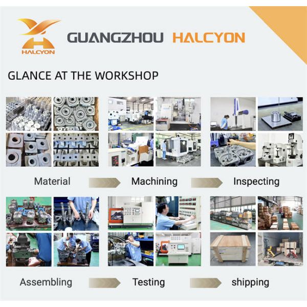 Guangzhou Halcyon-Hydraulic Co. Ltd