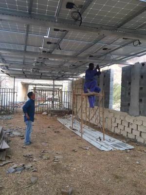 10KW Standalone Off Grid Solar Energy System With Battery Backup