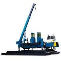 Llenar la ronda y al conductor de pila estático de acero de H Hydraulic de la presión 1200tf