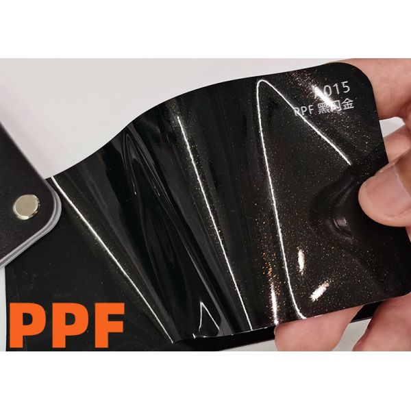 XUSHIELD color self healing paint protection films car wrap vinyl gloss black ppf tpu film Glossy Miami Blue