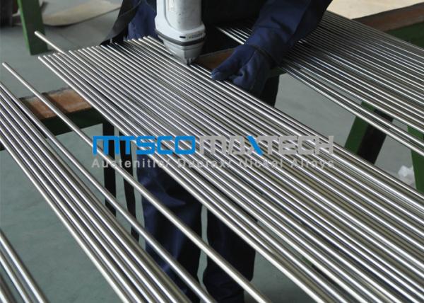 Tubulação de aço inoxidável do instrumento de ASTM A269 8 milímetros x 1 milímetro para a indústria de Fuild