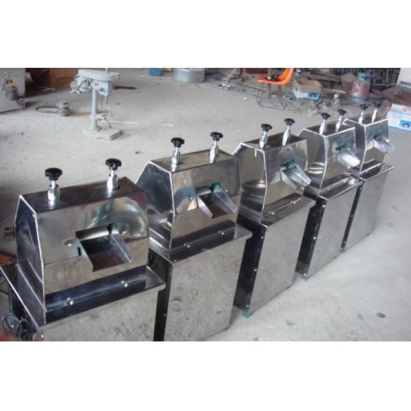 Электрическая стальная стальная дробилка для извлечения и переработки сока