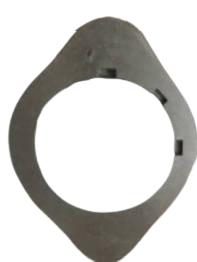 Loop Cam Plate Hook And Loop Machine Parts For Hook And Loop Webbing Machines
