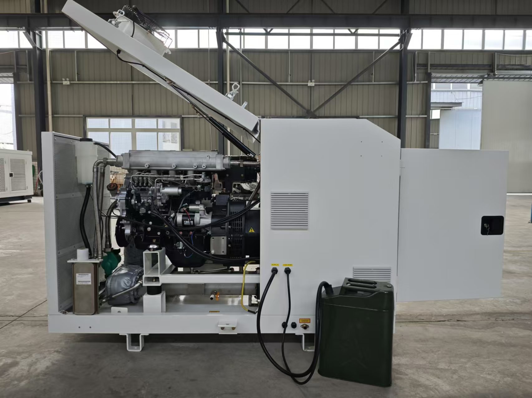 Излучения 20KW 25KVA CHP микро- генератора дизельные супер молчаливые низкие