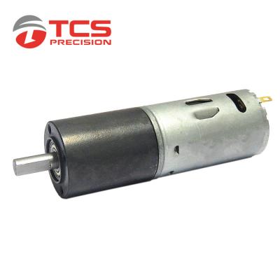 28mm escovou o micro motor da engrenagem planetária da C.C. do motor 135RPM 24V 12V do Metal Gear