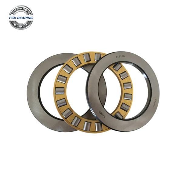Bronze Cage 812/1060M Cylindrical Roller Thrust Bearings ID 1060mm Polyamide Cage