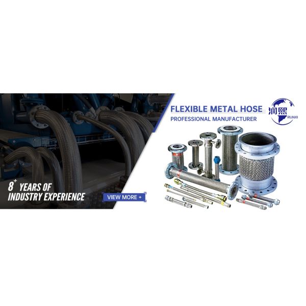 Braided Flexible Hose Stainless Steel 304 321 Metal Flexible Water Hose