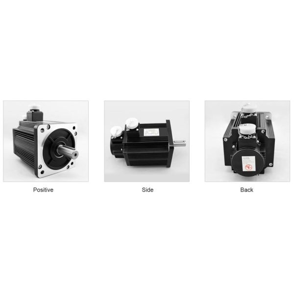 130M15015B+M1534P 380V 2500RPM 15N.M 23bit 2.3KW 3 Phase Servo Motor Driver Lichuan