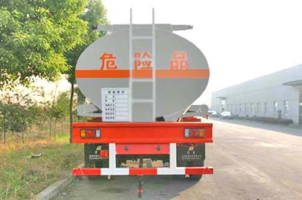Steel Oil Tank Trailer 33.5 Cbm