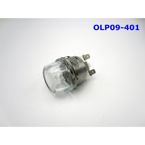 Galvanized Steel / Stainless Steel G9 Oven Bulb 25w 50/60 Hz OLP09-401