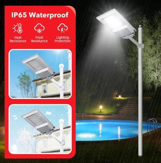 Integrated Ip65 Induction 180w 300w Solar Led Street Lamp Energy Saving