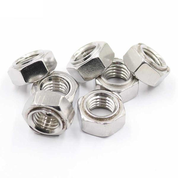 Durable Hexagon Head Nut 1/4 Inch Zinc Plated Nut Grade 4.8 2B Thread Class