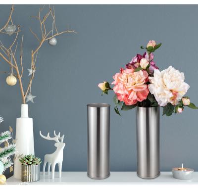 Custom Size Stainless Steel Flowerpot for Indoor & Outdoor Application