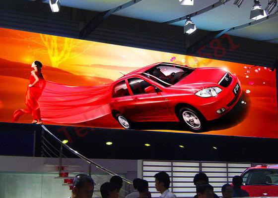 Auto Show Full HD LED Screen , SMD 2121 LED Panels For Video Wall AC 110/220v 