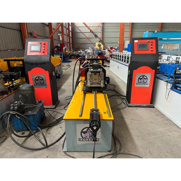 “Egypt Market 20*20mm Corner Bead Angle Bead Roll Forming Machine Production Line ”