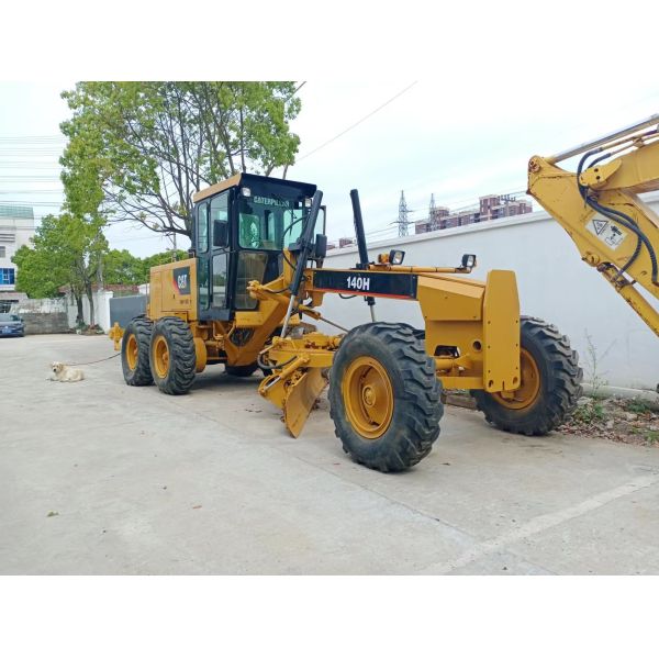 Used Good Condition Wheel Grader CAT 140H Machine from Japan Original