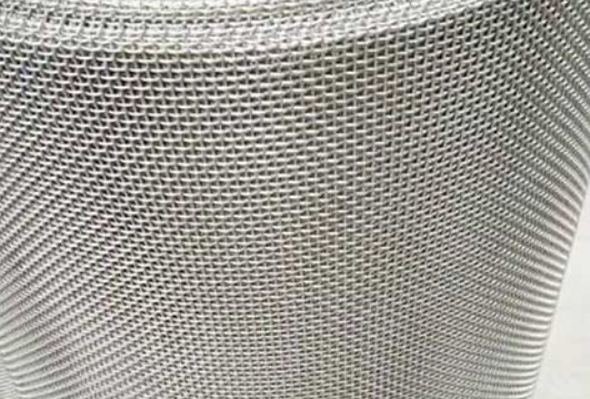 Low C Steel Hydraulic Filter Epoxy Coated Mesh Standard 0.17mm - 0.25mm Wire diameter