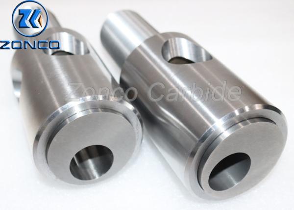 Special Shaped Tungsten Carbide Nozzle Corrosion Resistance Superior Heat Stability