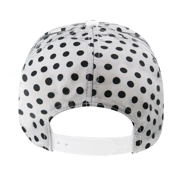 Напечатанная белизной длинная шляпа бейсбола брим, ультрамодные на открытом воздухе шляпы спорт дам