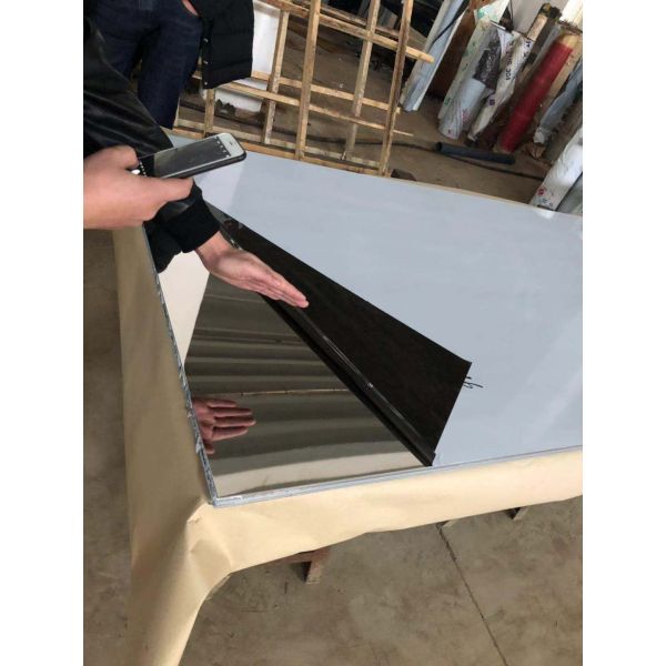 Горячая холоднопрокатная плита края 3mm разреза производства нержавеющей стали