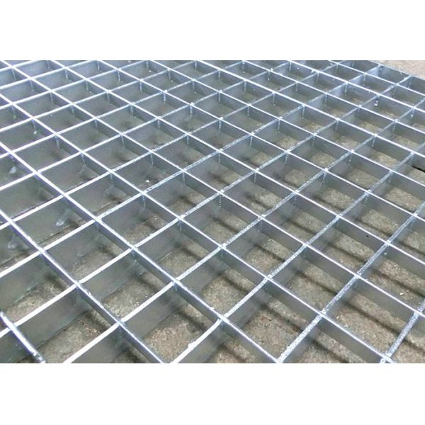 Galvanized Catwalk Steel Grating For Oil Platform