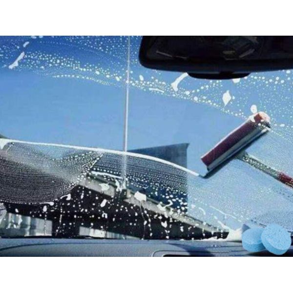 Auto Glass Cleaner Car Windshield Wash Cleaning Tablet Auto Windshield Cleaner