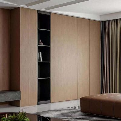 Factory Direct Sales Bamboo Charcoal Board Wood Carbon Crystal Board Veneer Wall Board