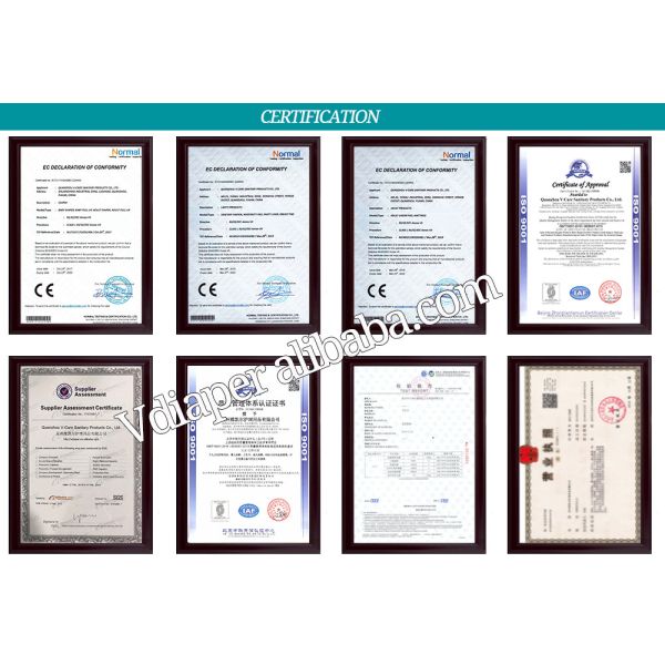 Канал предохранения утечки пеленки 3D младенца вещество-поглотителя удобный устранимый