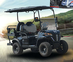 Electric Golf Cart Batteries Trolley Bags and Equipped Standing Postion of Tail Caddie