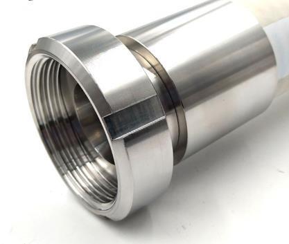 0.10Kg 19mm Sanitary Hose Fittings DIN SS316L 3/4 Hose Union Without Nut