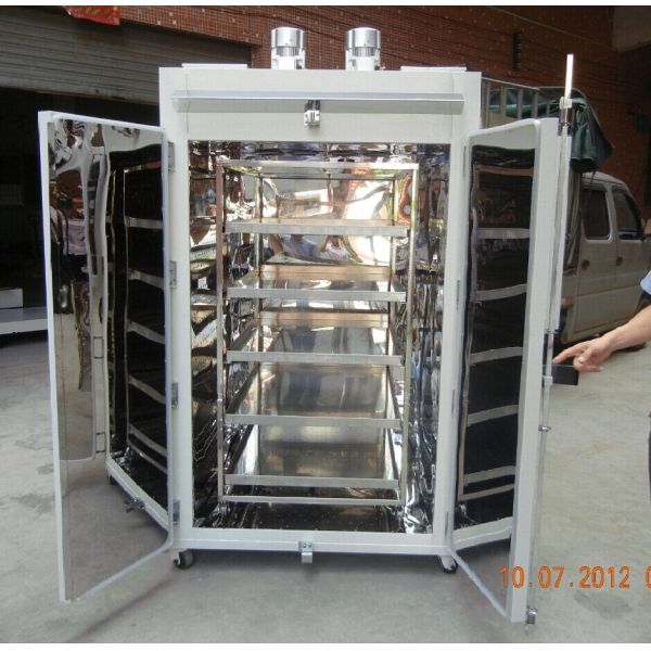 Doble industrial de la estufa del amianto centígrado máximo 500 - precisión de la puerta