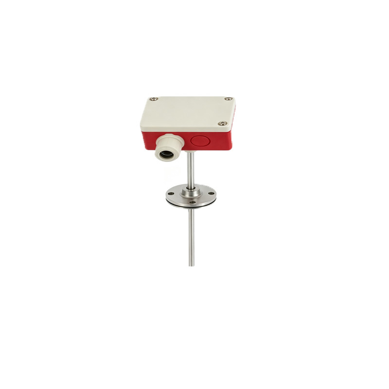 STD100-100 Schneider Duct Temperature Sensor 100mm Probe NTC 1.8k Ohm IP65 Air Duct Mounting Sensor