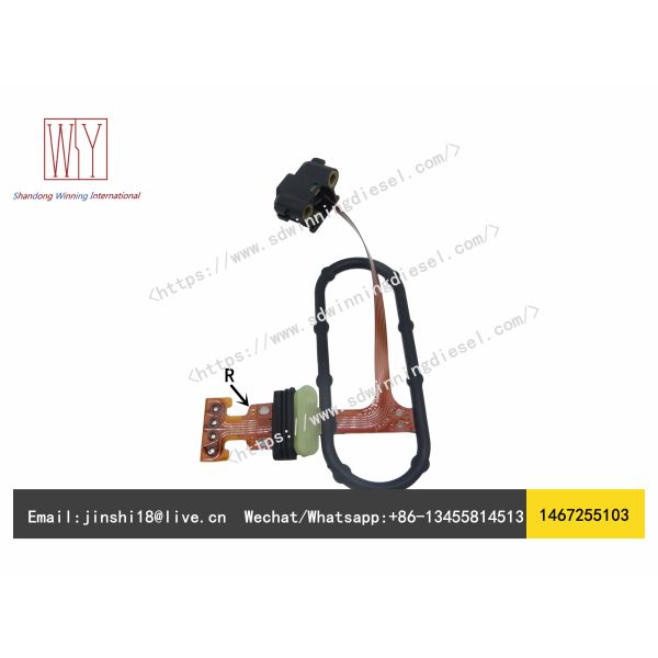 Bosch Genuine and Brand New VP44 Pump Electronic Control Unit F00N300367 0986444971 ( 1467045031 + 1467255103 + 14670450