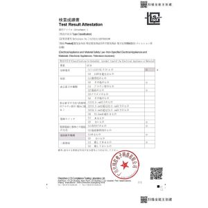 Guangzhou Mianhong Electronic Technology Co., Ltd. Certifications
