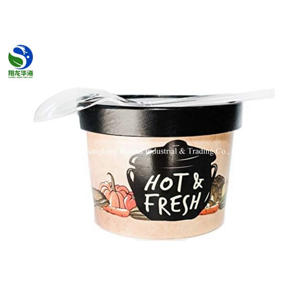 top grade brown kraft paper packaging take away food boxes and cup