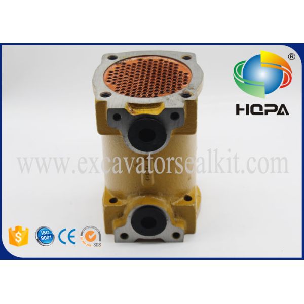 2P6215 7N0165 7S6395 7N165 0R3499 Excavator Engine Parts Oil Cooler Cover Assy  For epillar E3306