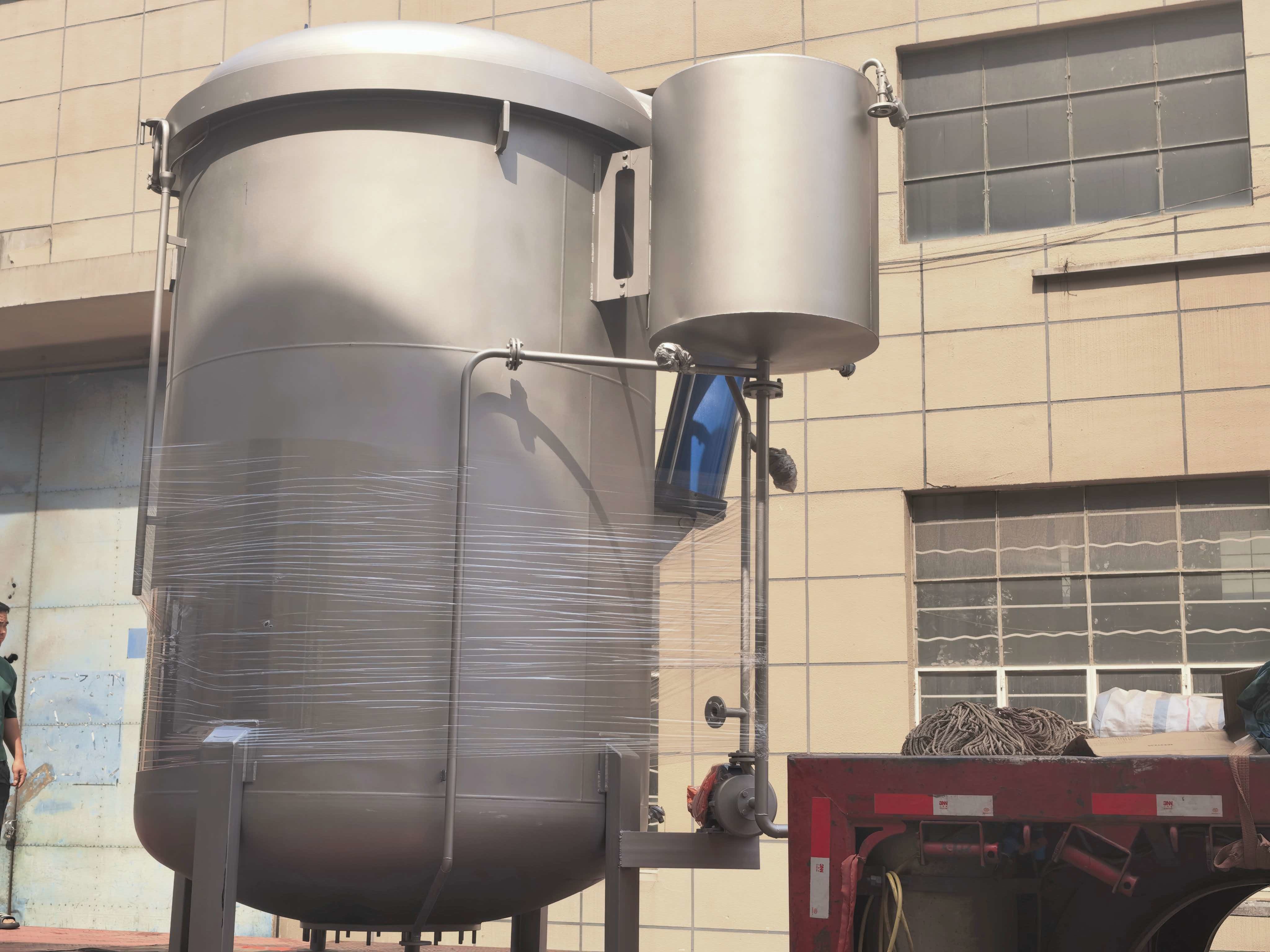 Stainless Steel Tube Cylinder Dyeing Machine for High Performance Textile Processing