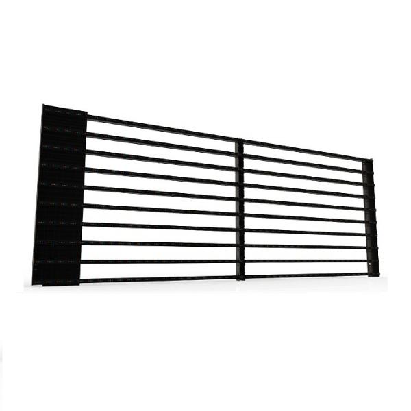 P15.625 Pantalla LED exterior impermeable IP67 8000 nits 70% Transparencia
