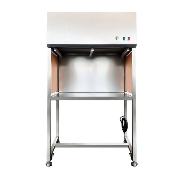 Stainless Steel 304 Laminar Flow Hood Clean Bench with 1200*800*2050 Size and 100 Class@0.3um Cleanliness