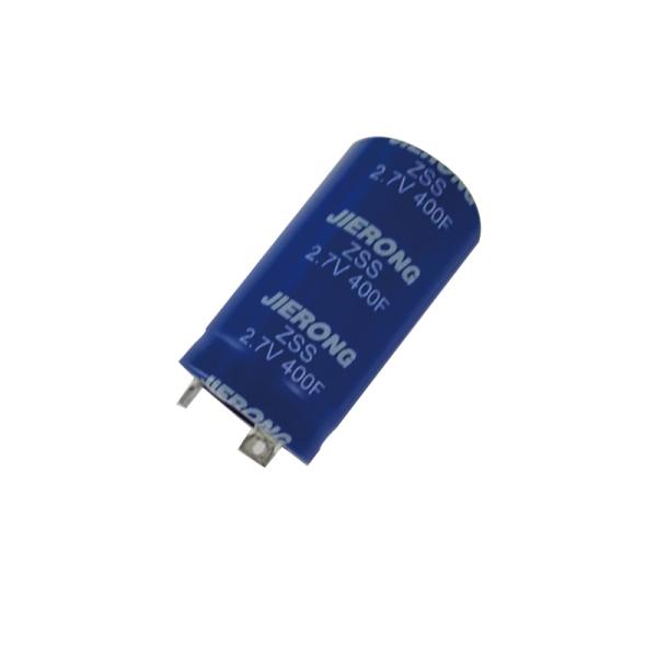 Supercondensador 2.7V400F, Aplicado a láseres, cañones electromagnéticos, fuentes de alimentación de pulsos